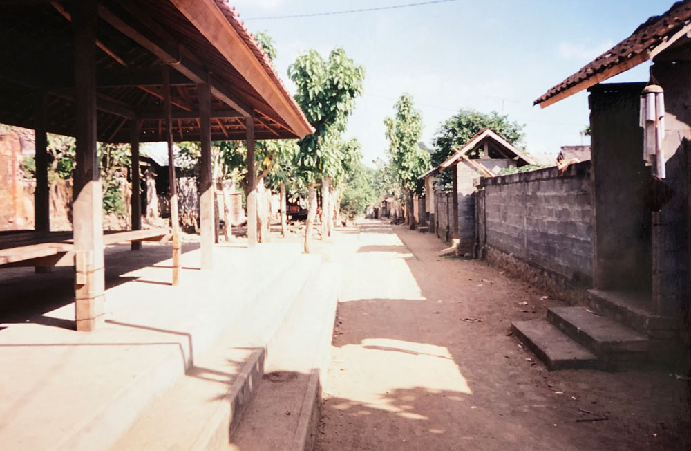 バリ島トゥガナン村